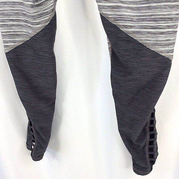 prAna Bohemio 7/8 Leggings Women's Size Small Gray Black - Picture 9 of 12